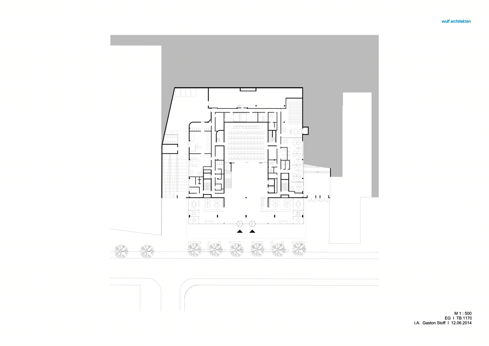 德国斯图加特工商会新行政楼丨Wulf Architekten-34