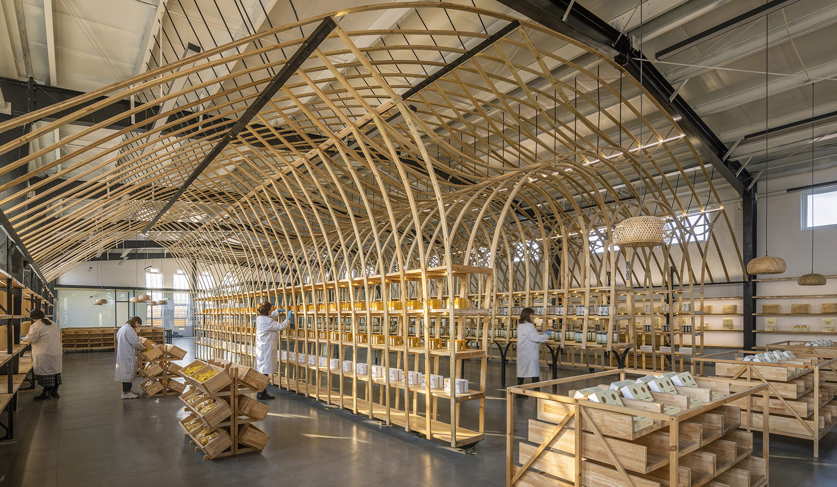 云台冰菊展陈丨中国河南丨LUO studio 罗宇杰工作室-58