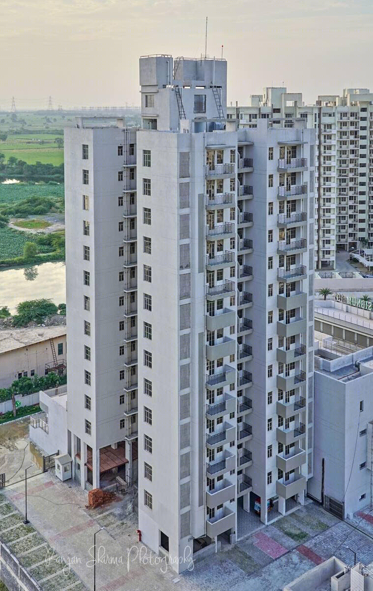 印度 Solera Housing 公寓建筑丨GPM Architects & Planners-13