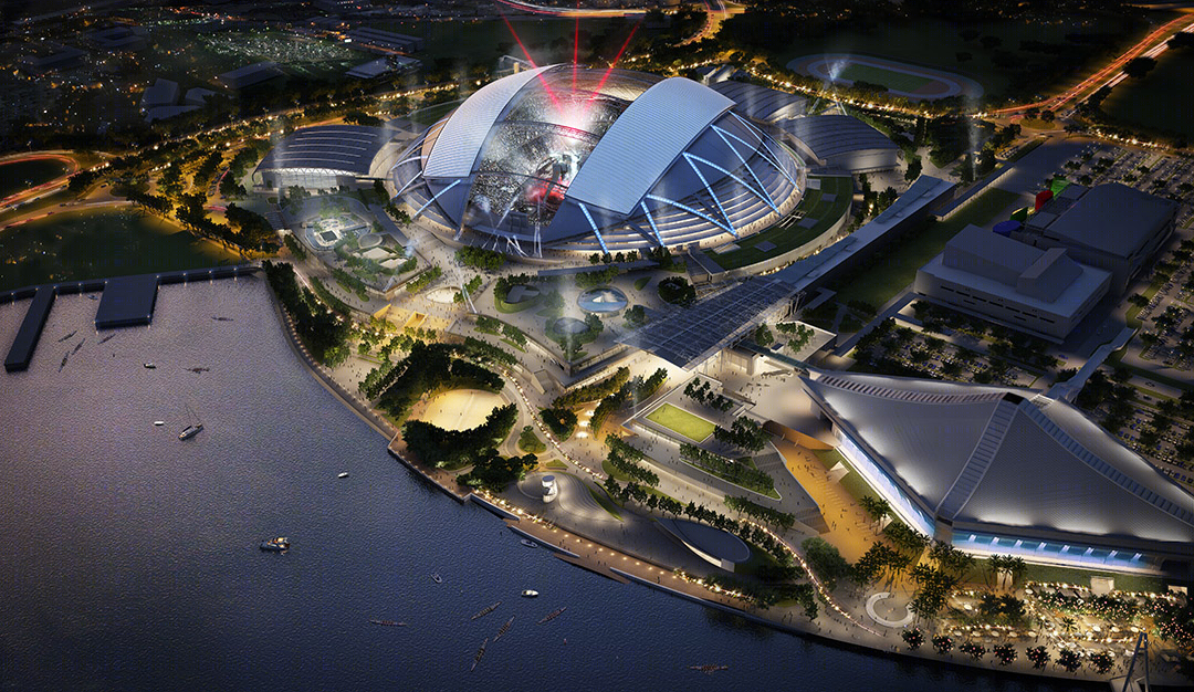 新加坡体育城（Singapore Sports Hub）-27