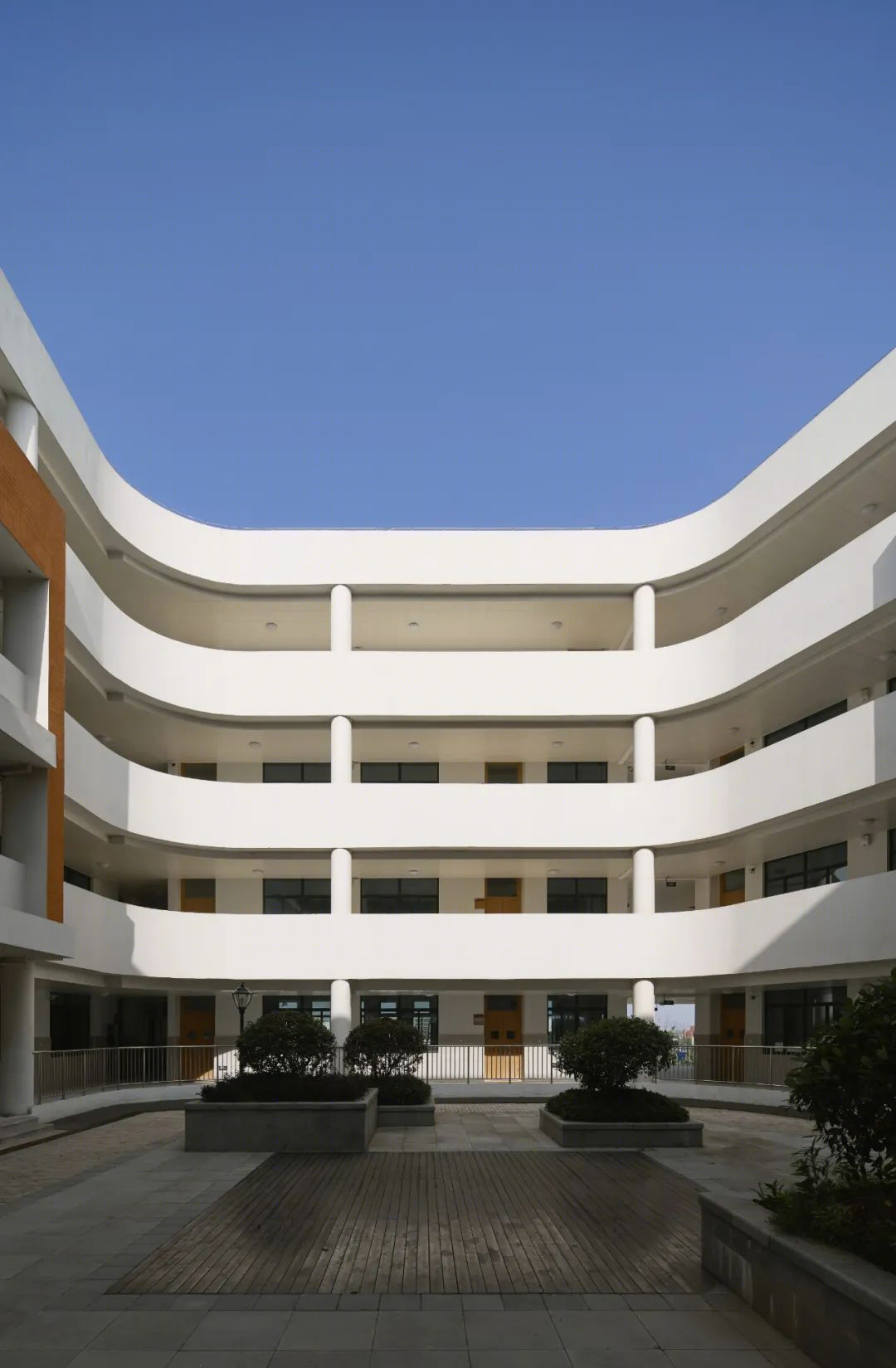 南京海峡两岸科工园海桥路配建小学丨中国南京丨南京城镇建筑设计咨询有限公司-22