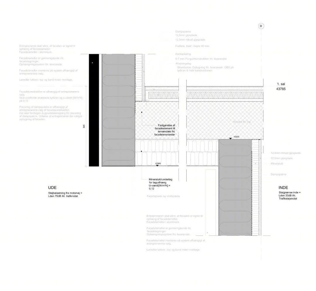 丹麦 HC Ørsted TEC 技术高中丨Sweco Architects-48