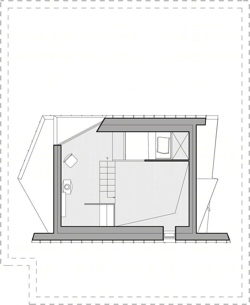 高纬度之家 · 哈尔滨历史街区的包裹性新建筑-44