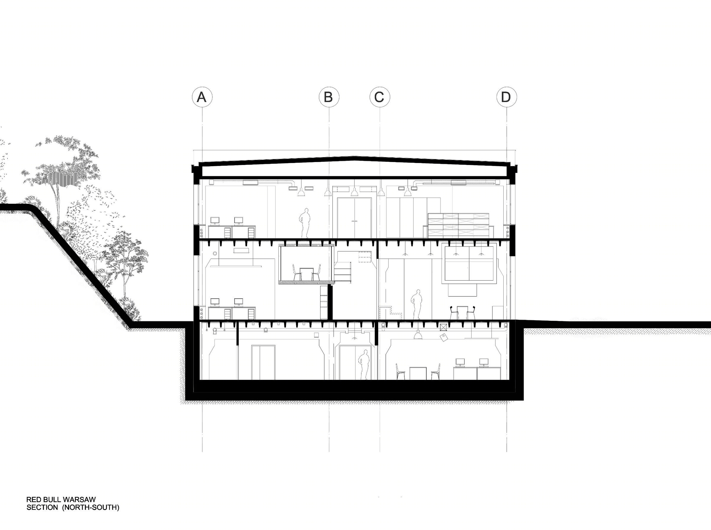 红牛华沙总部丨波兰华沙丨MXCF Architekci-35
