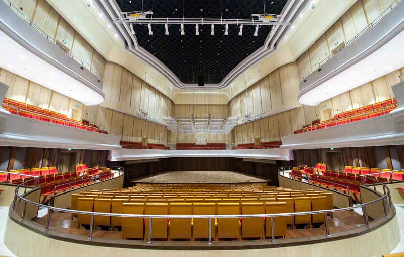西安音乐学院演艺中心,学术交流中心-20