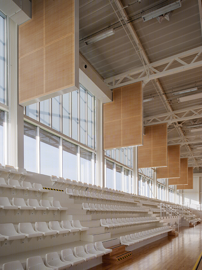 法国普拉伯内克体育馆丨Bohuon Bertic Architectes-29