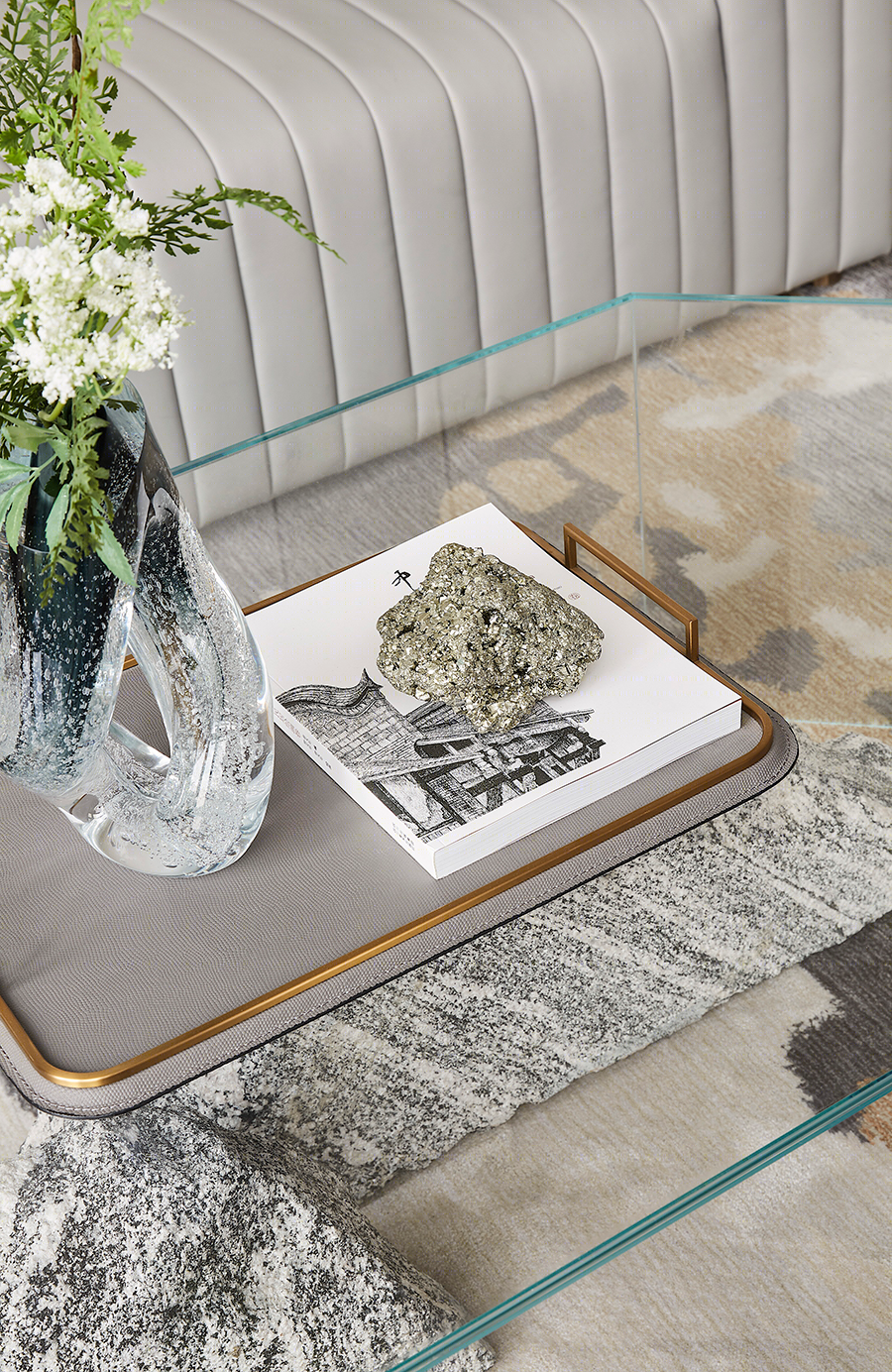 460㎡售楼处，融汇东西方的艺术与温度-32