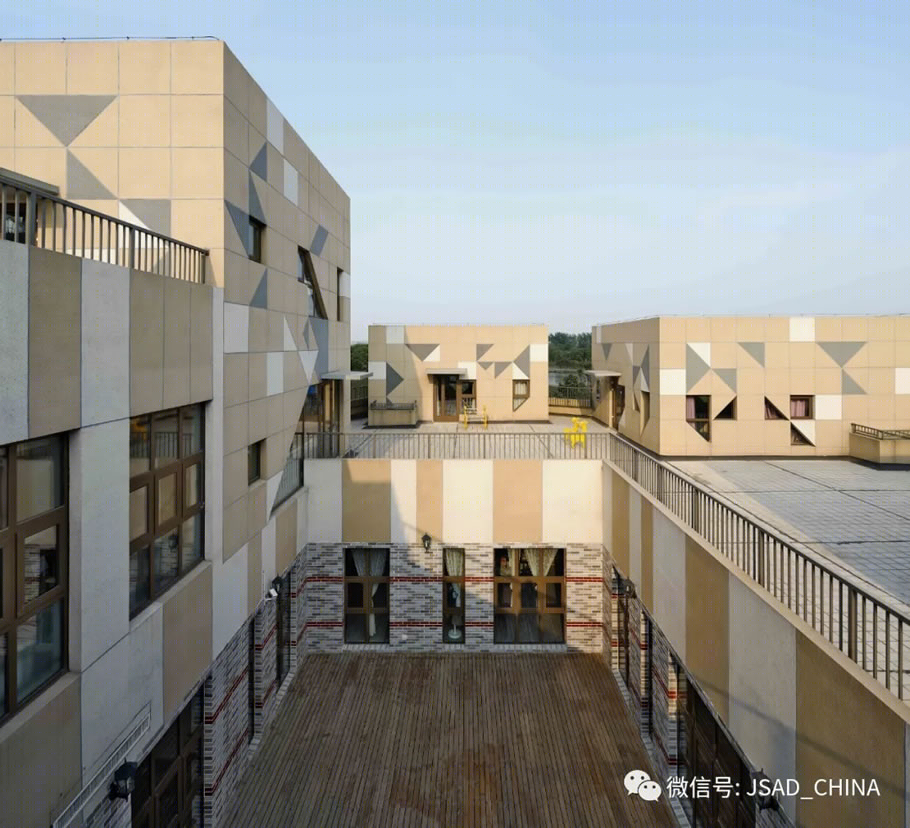 南京蒙特梭利溪荷幼儿园丨中国南京丨江苏省建筑设计研究院股份有限公司-2