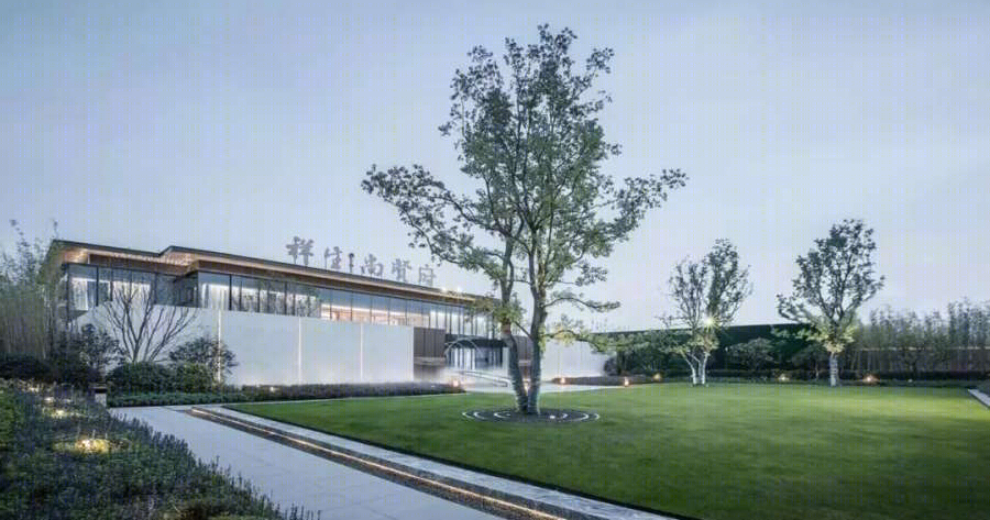 绍兴祥生尚贤府展示区景观-8
