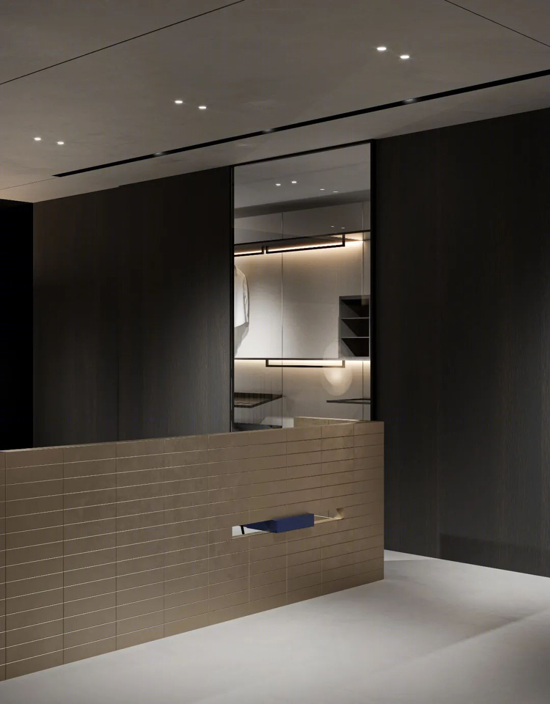 NDB·DESIGN 高端定制木作展厅丨NDBxDESIGN-56