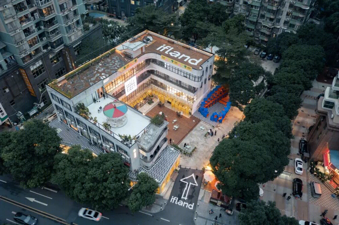 PatchCity Pavilion · 可回收模块搭建的灵活文化空间丨中国广州丨ROOI诺亿设计-5