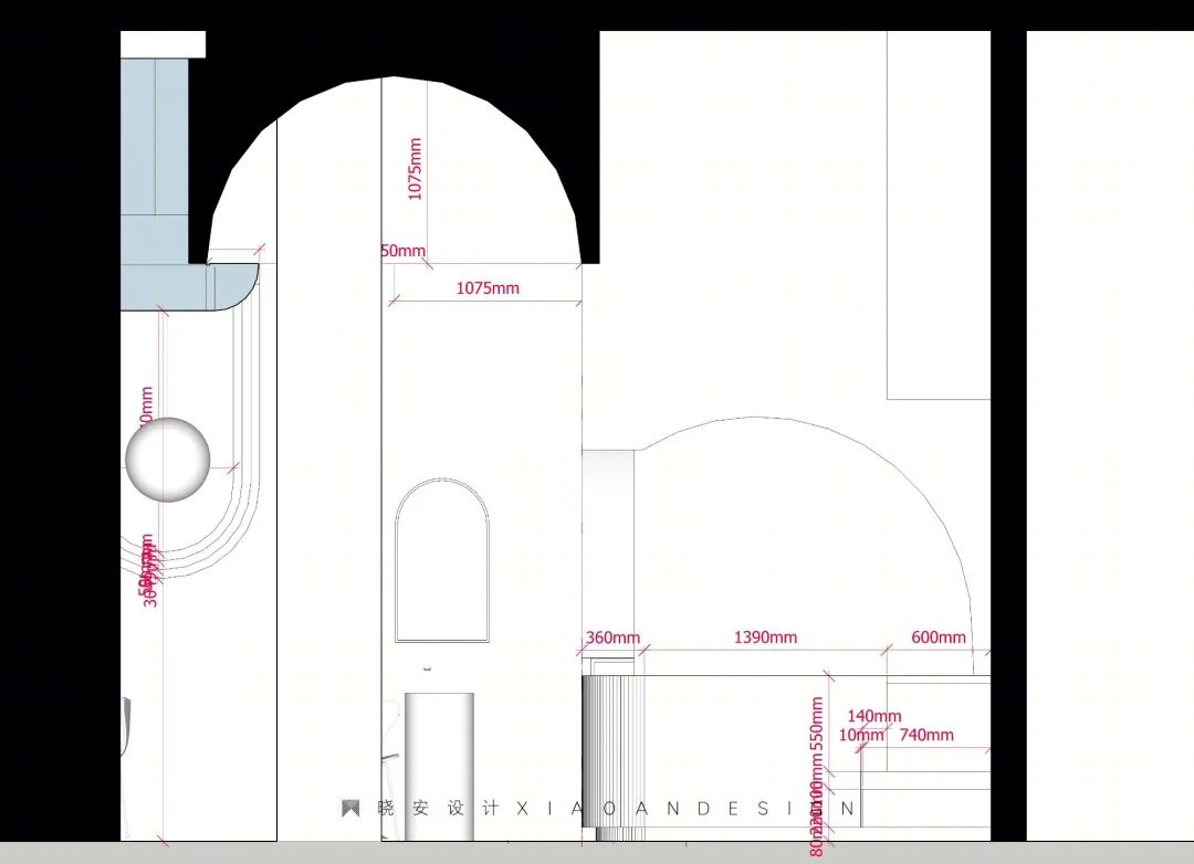 梦幻羚羊谷 · 水坊路店餐饮空间设计丨中国苏州丨晓安设计-38