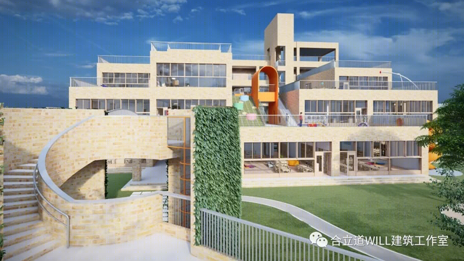 厦门同安第三实验幼儿园丨中国厦门丨合立道 WILL 建筑工作室-12
