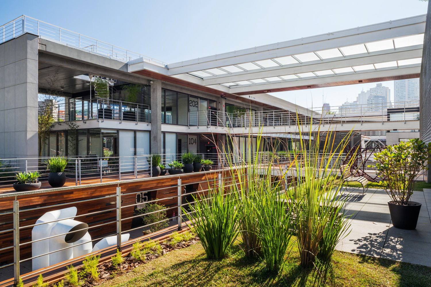 巴西圣保罗Corujas大厦丨FGMF Arquitetos-77