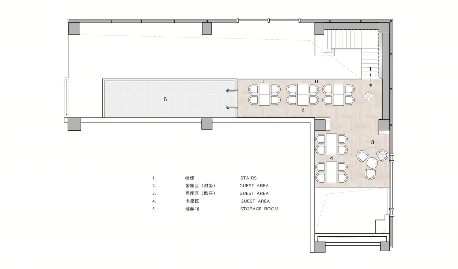 武汉小巴黎法式甜点店-17