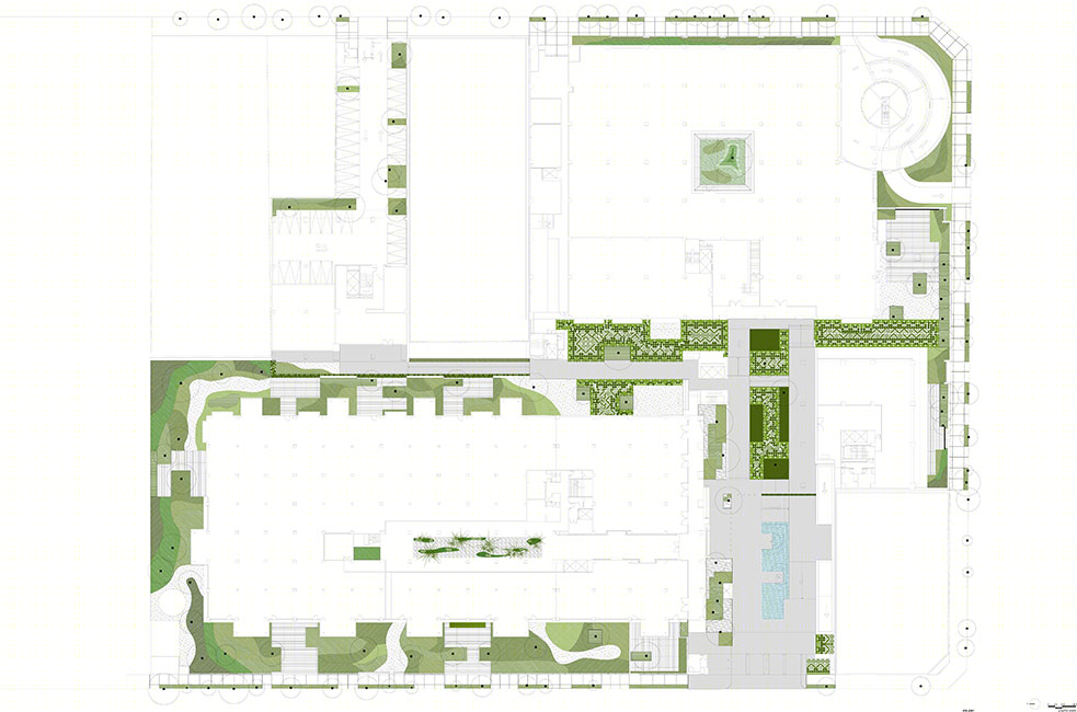 墨西哥校园景观丨DLC Architects-25