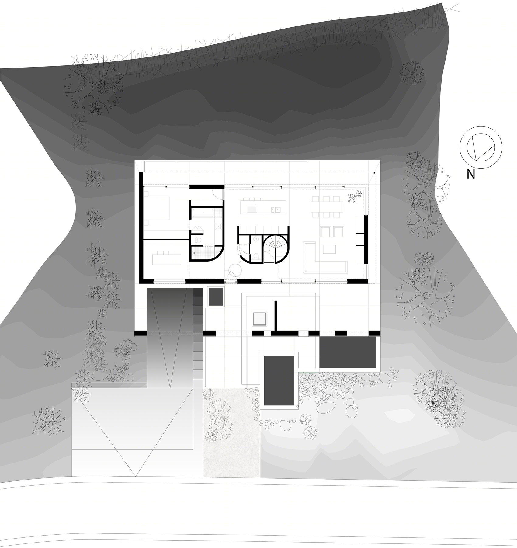 比利时台地别墅(Villa CD ·Tableland)-50
