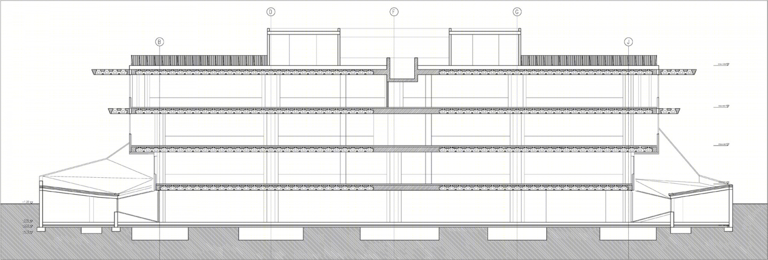 马德里Logytel I+D公司总部丨Alarcón + Asociados-79