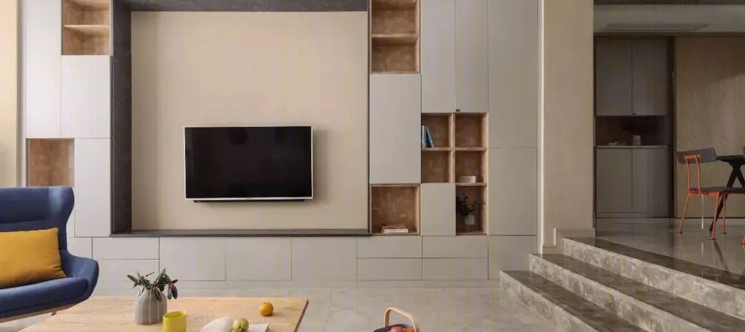 紫宸暨阳府简约温馨全家舒适空间设计丨中国江苏丨春秋空间设计团队-92