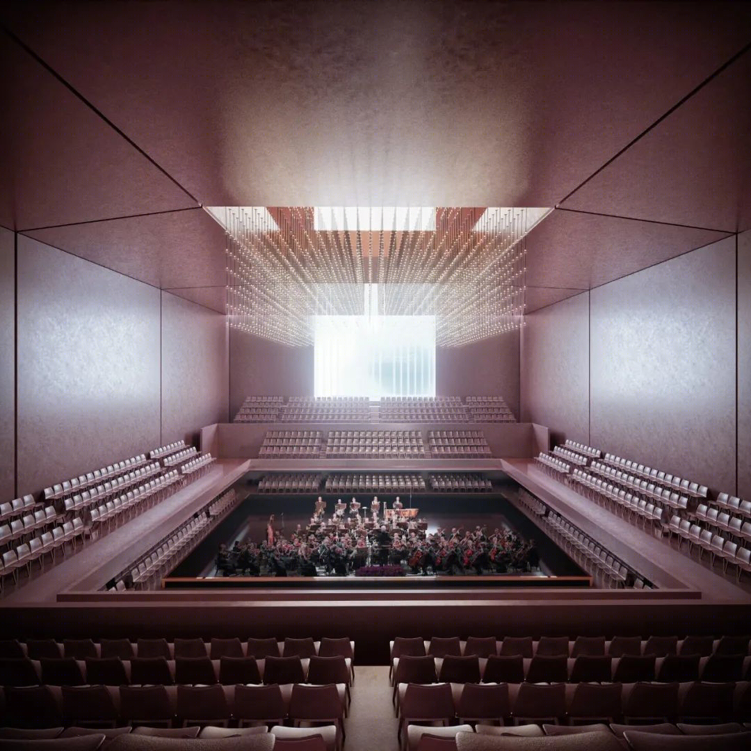 创新的地标建筑 · 文化会议中心-21