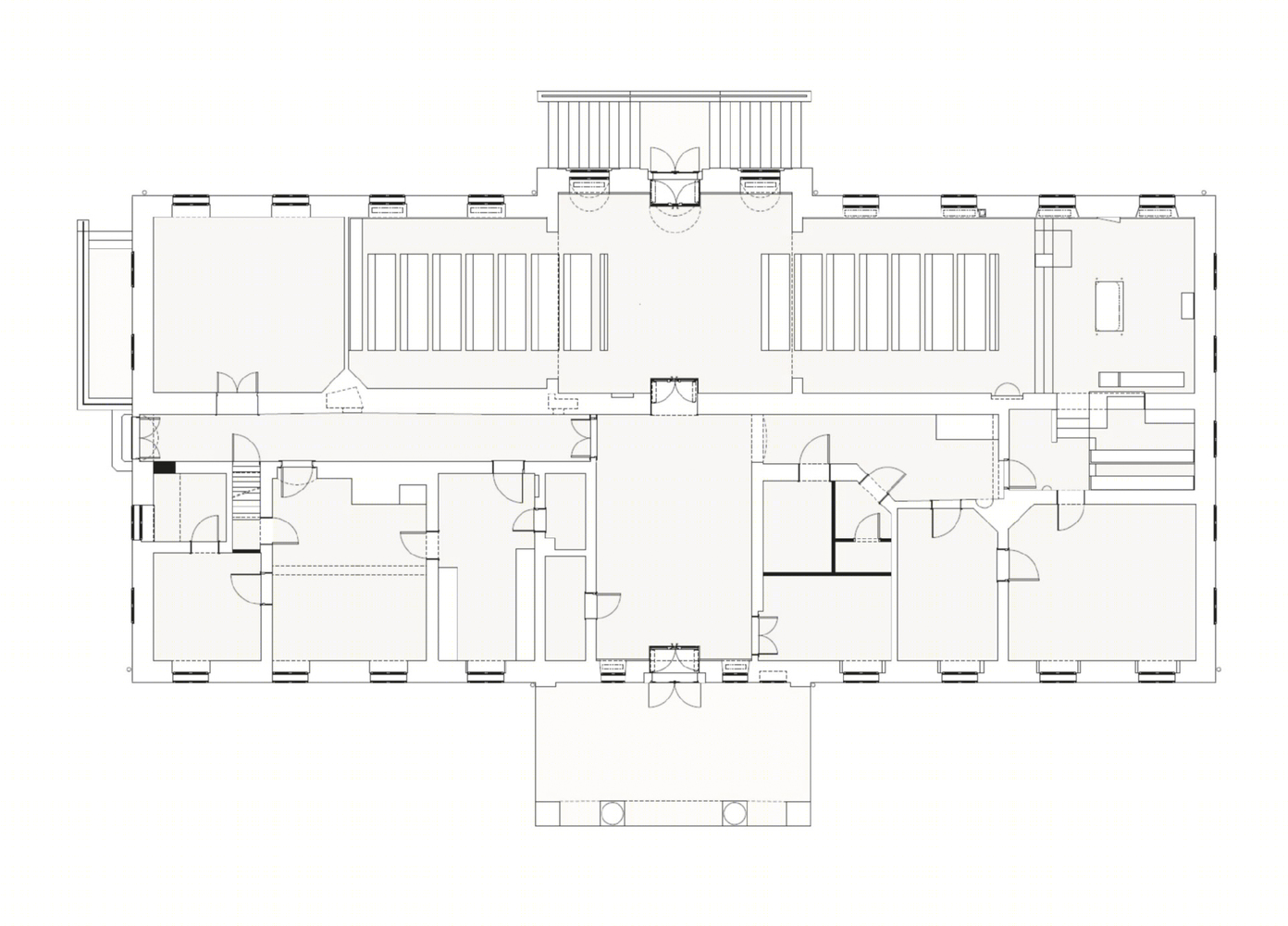 匈牙利玛丽的圣殿丨Robert Gutowski Architects-23