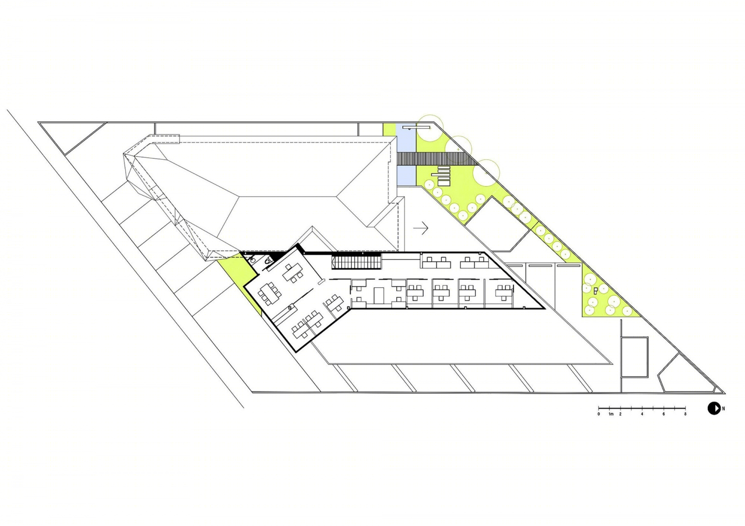 瓜亚基尔积分灯光商业建筑丨Jannina Cabal & Arquitectos-46