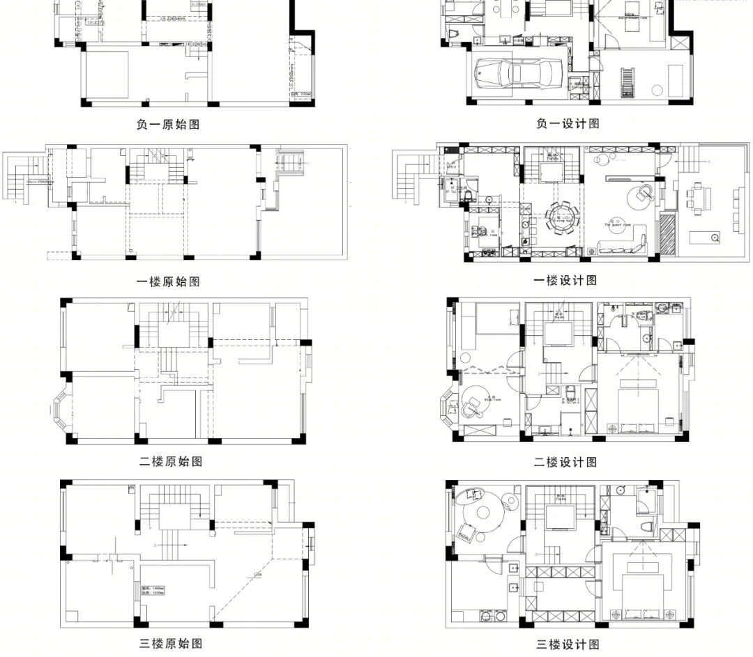 无饰之诗 · 极简别墅设计丨FF DESIGN 费弗空间设计-59