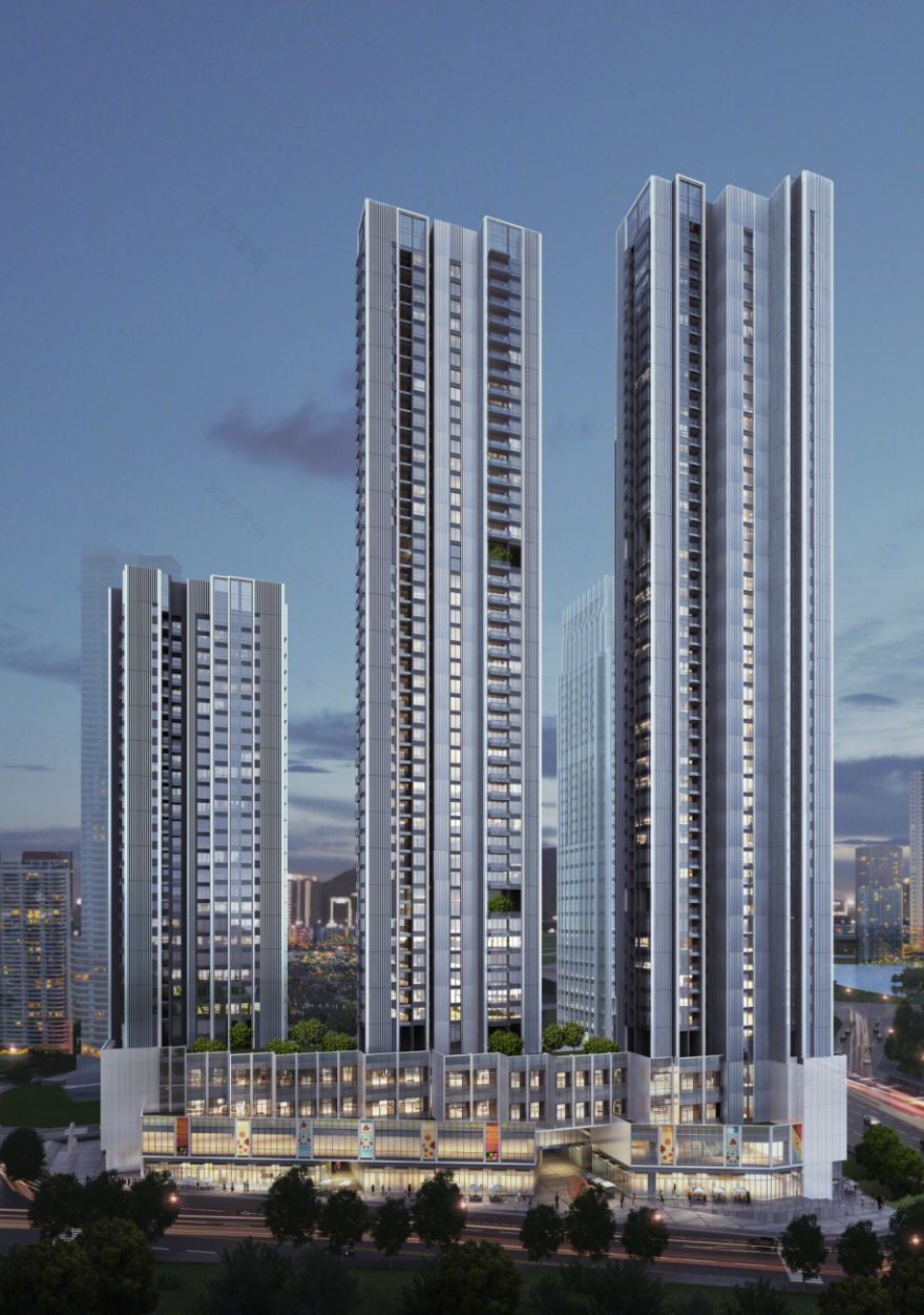 深圳独树阳光里丨中国深圳丨柏涛建筑设计(深圳)有限公司-40