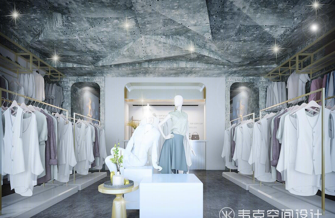 太空幻想 | 探秘未来服装店设计-0