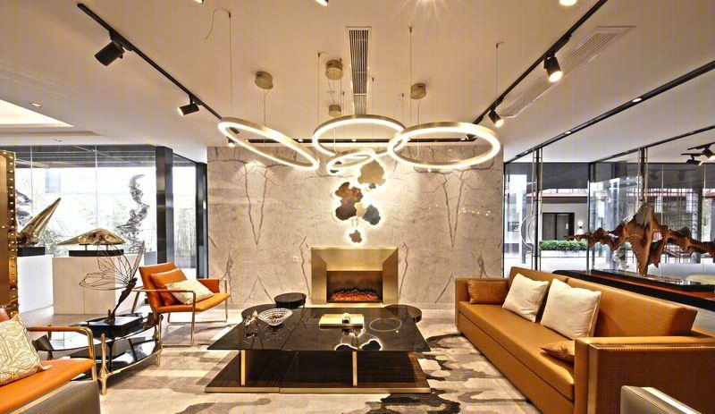 深圳艺展中心那特当代艺术家居展厅——传统与现代的完美融合-2