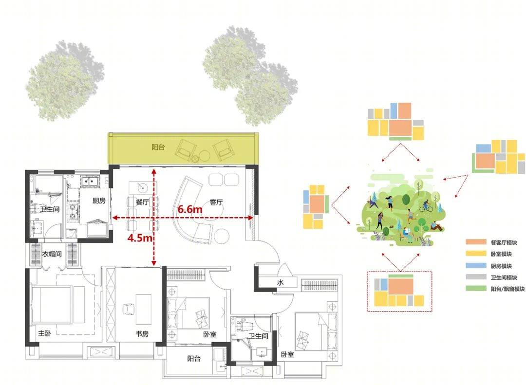 融创未来海,长乐壹号·湖上,观澜云顶丨中国福州丨上海中房建筑设计有限公司-30