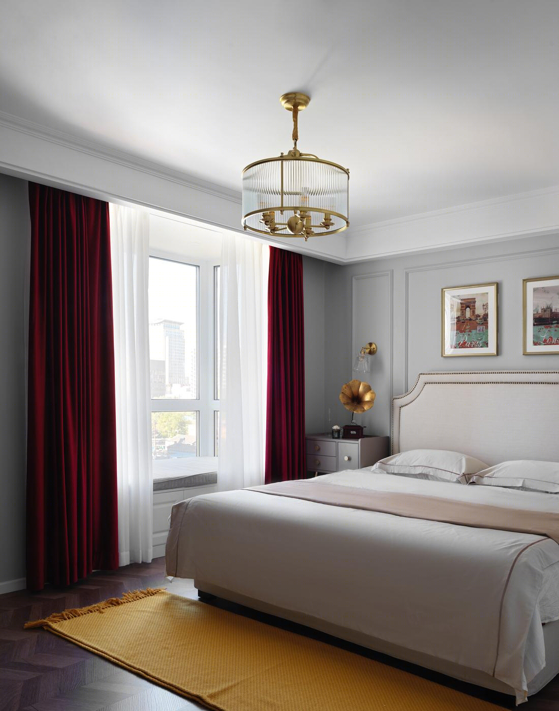 90㎡混搭美式二人居-61