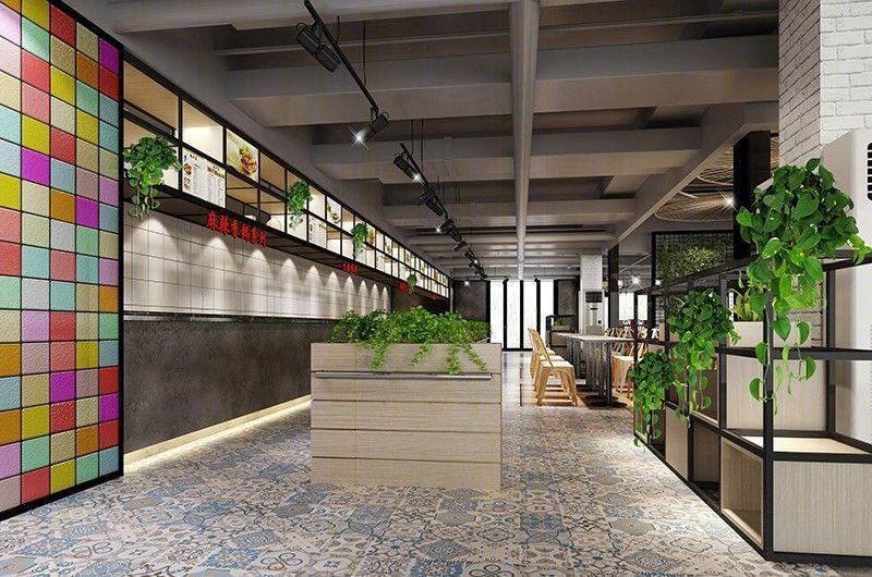 深圳龙华富士康员工餐厅B栋,C栋-3