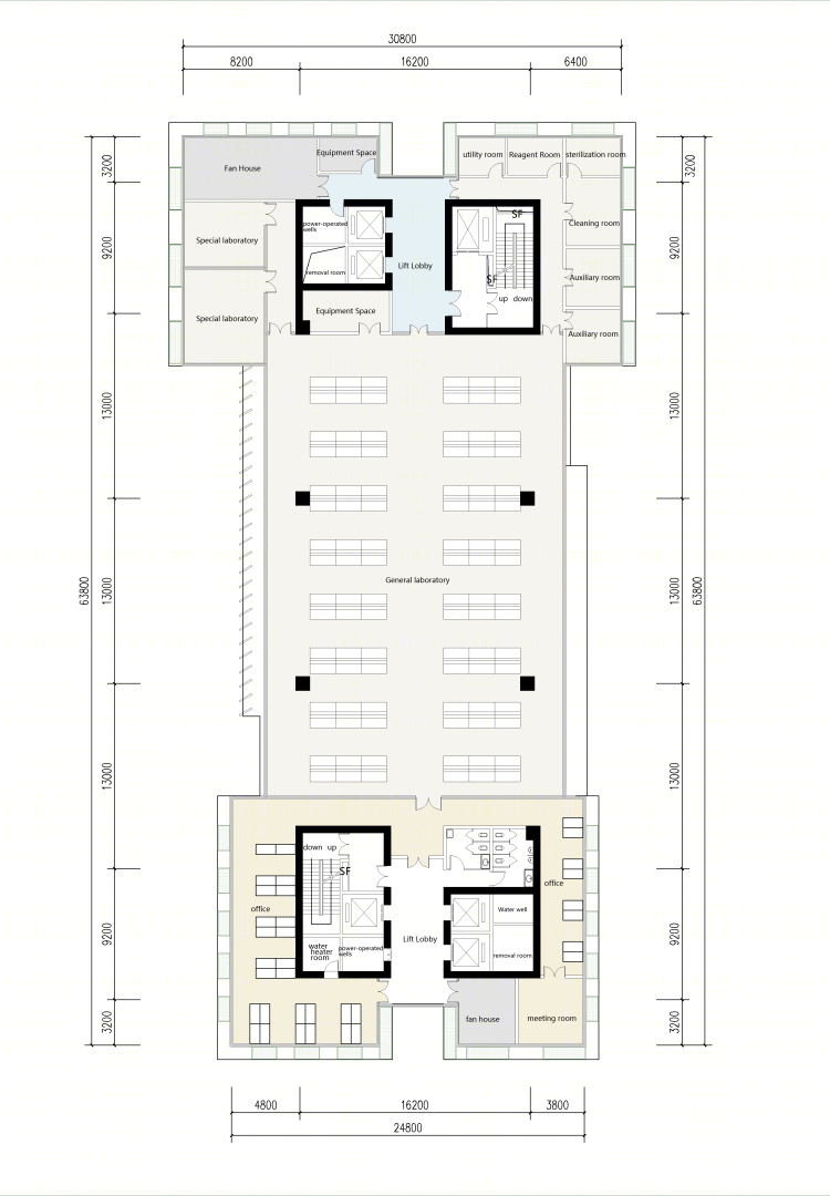 四川大学生物治疗转化医学大楼-25