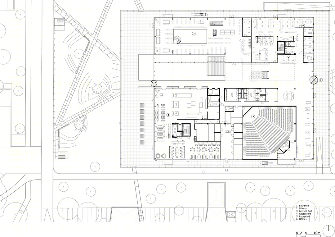 内梅亨大学 Grotius 教学楼-32