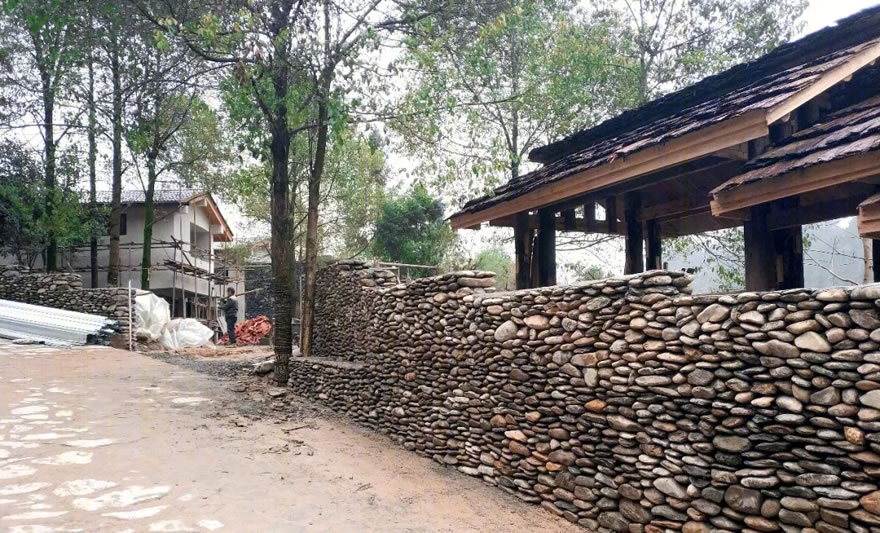 湖南益阳双公山居私宅设计-61