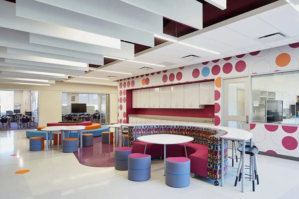 美国Jefferson Terrace Academy校园丨美国巴吞鲁日丨Grace Hebert Curtis Architects-17
