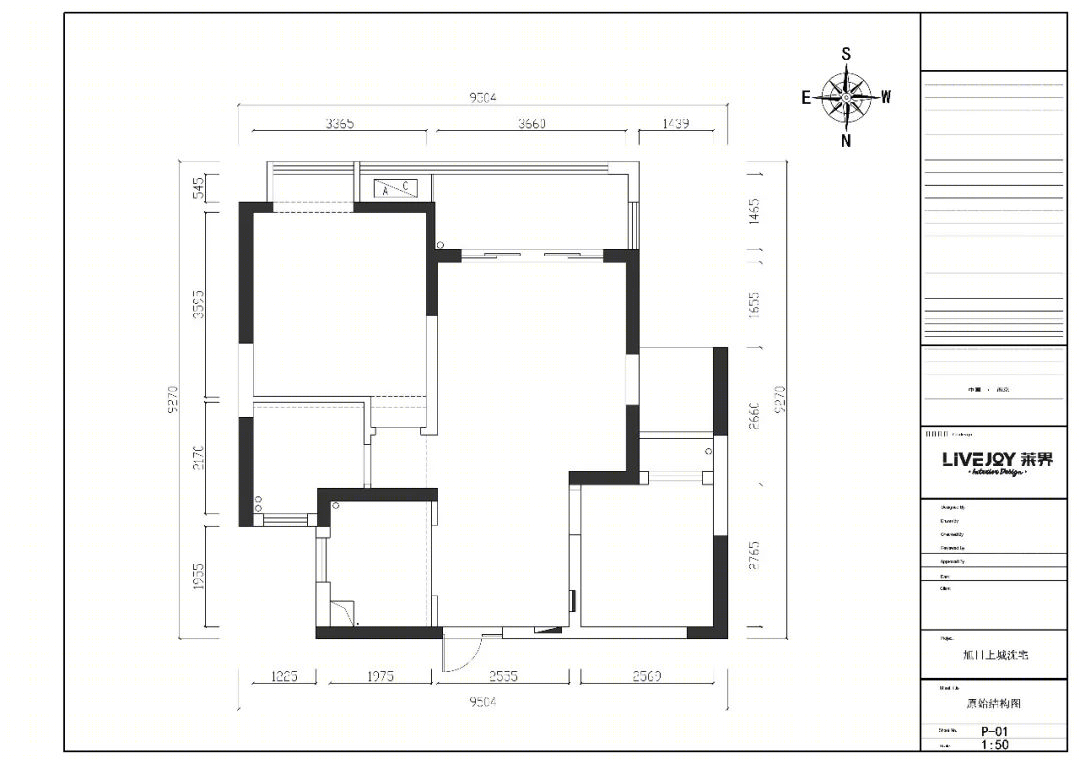蓝白北欧小屋，小空间大利用-42