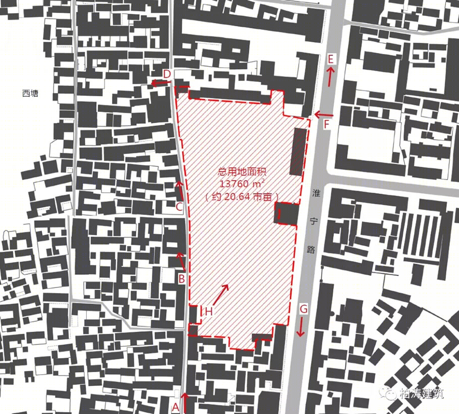 江苏蒋坝银杏广场的废料新生与古韵再造丨中国淮安丨柏涛建筑设计（深圳）有限公司-15