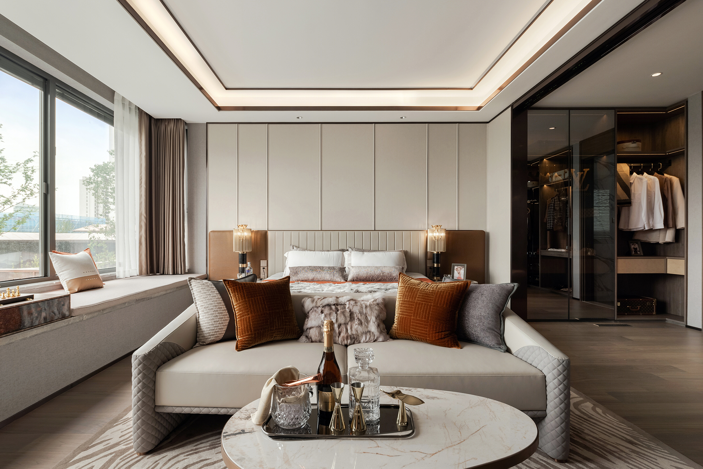 嘉宏·山和风华样板间丨中国常州丨EH DESIGN GROUP辉景室内设计团队-32
