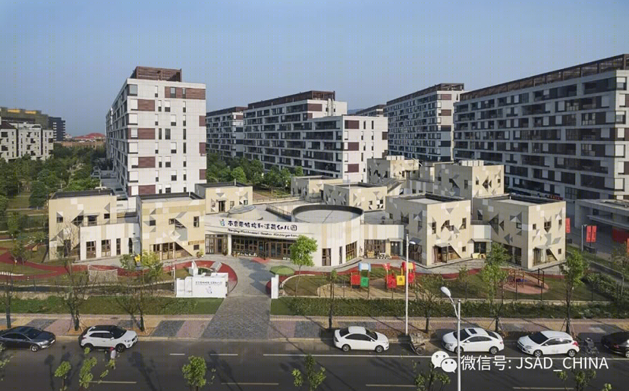 南京蒙特梭利溪荷幼儿园丨中国南京丨江苏省建筑设计研究院股份有限公司-5