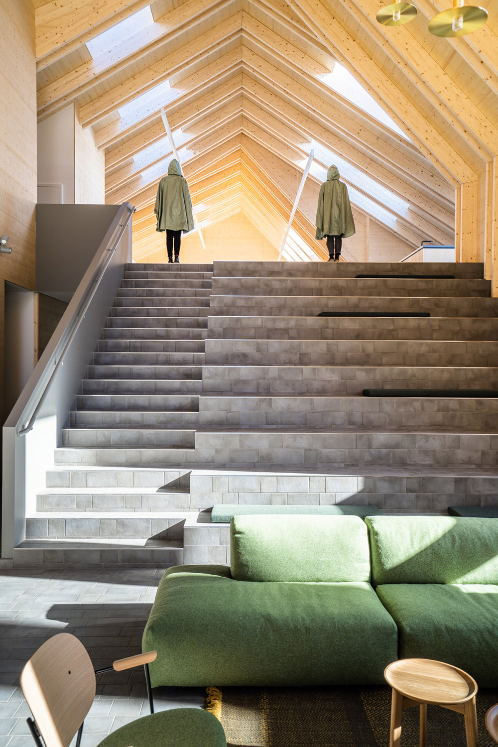 Großweikersdorf 社区中心丨奥地利丨smartvoll architects-21