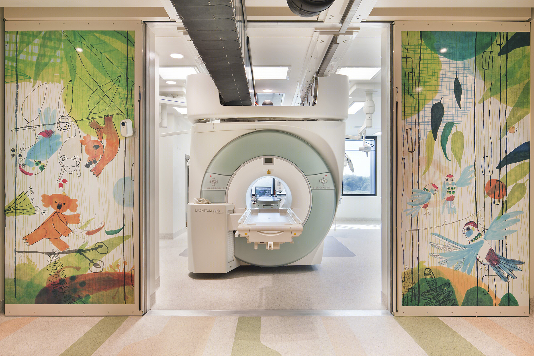 The Royal Children's Hospital   Interiors, Melbourne Bates Smart-8