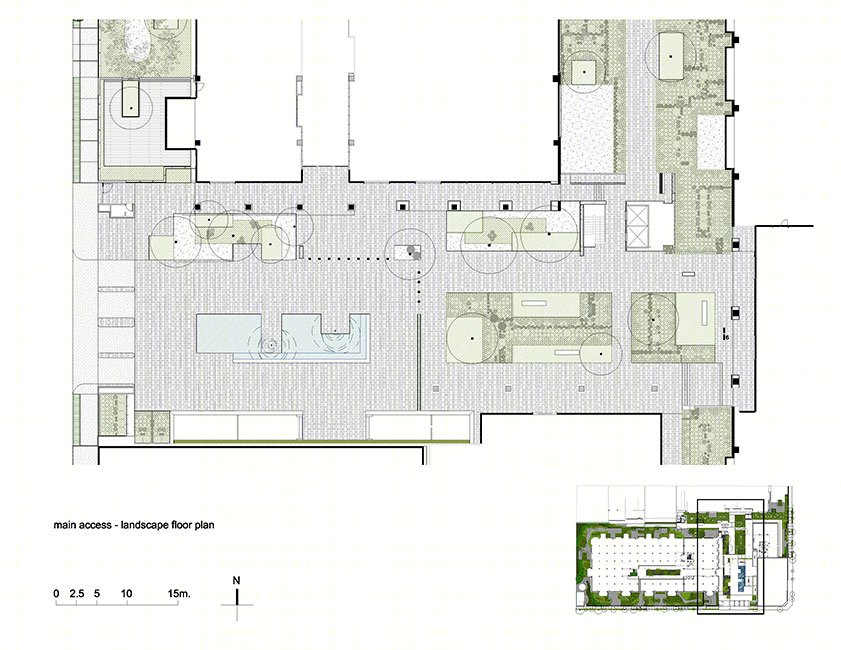 墨西哥校园景观丨DLC Architects-27