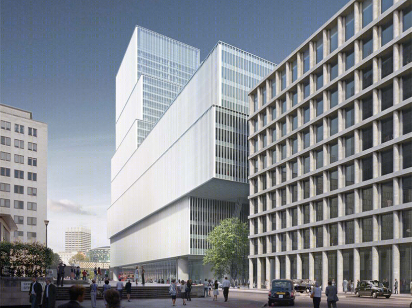 伦敦伊丽莎白楼丨david chipperfield architects-6