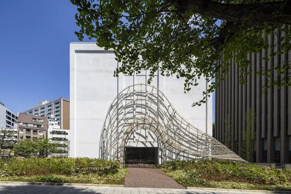 早稻田大学村上春树图书馆丨日本东京丨隈研吾建筑都市设计事务所-23