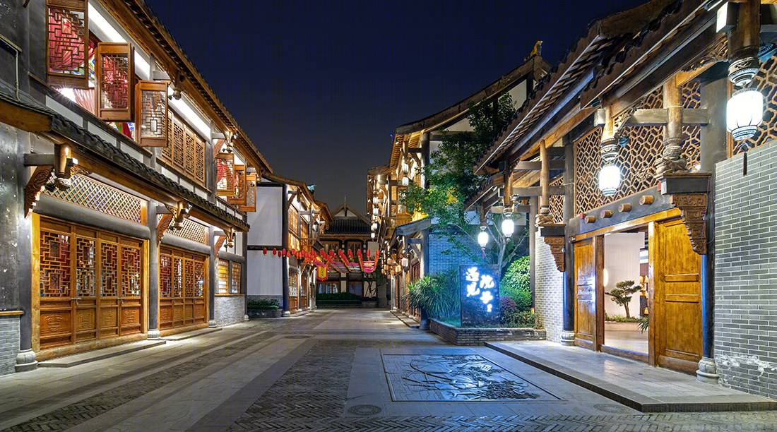 嘉州长卷·天街景观-19