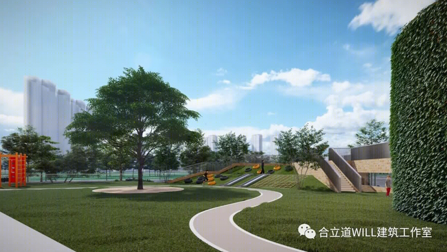 厦门同安第三实验幼儿园丨中国厦门丨合立道 WILL 建筑工作室-14