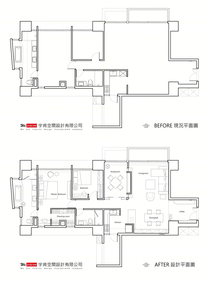 美式新古典空间的粗矿与细腻-12