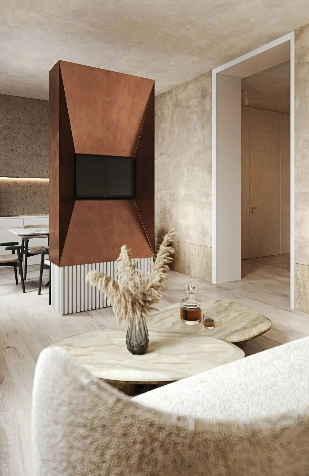 鲜艳色彩美学公寓丨俄罗斯莫斯科丨Hotels Only-26